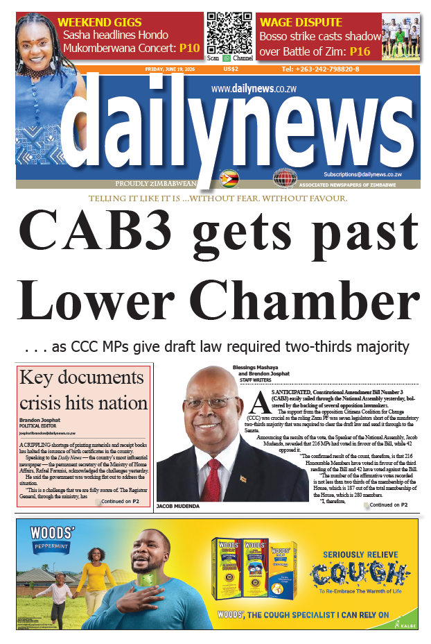 Friday  19 June  2026